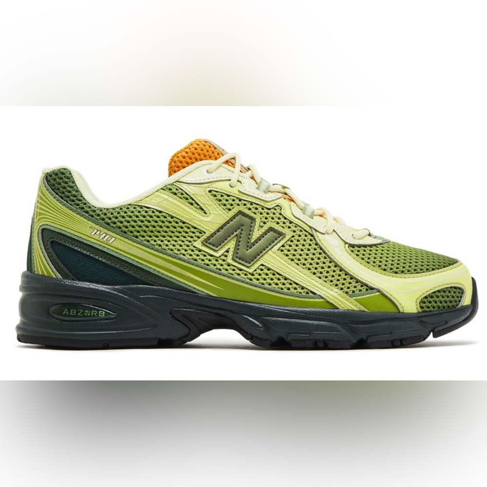 NEW BALANCE CONCEPTS X 740 'BRUT' M8.5 W10 (unisex) NEW